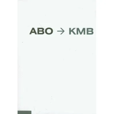 ABO KMB-LITERKA - Oliva Achille Bonito, Krzysztof M. Bednarski