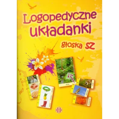 Logopedyczne uk�adanki G�oska sz - Ma�gorzata Hinz