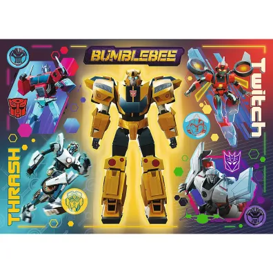 Puzzle 200 el. Transformers Trefl