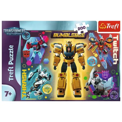 Puzzle 200 el. Transformers Trefl