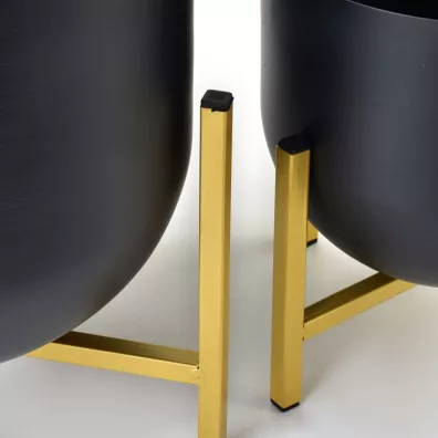 Mondex Komplet osonek Swen Boule Gold Black