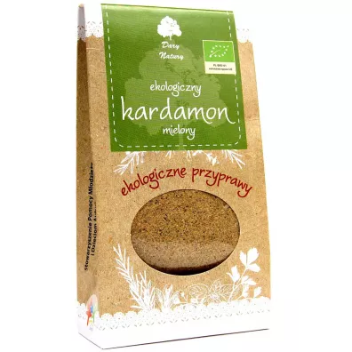 Dary Natury Kardamon mielony 50 g Bio