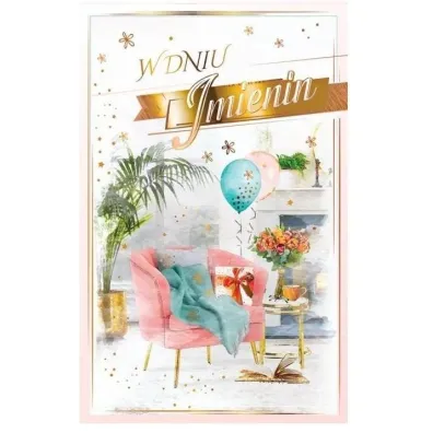 AbCard Kartka okoliczno�ciowa Imieniny
