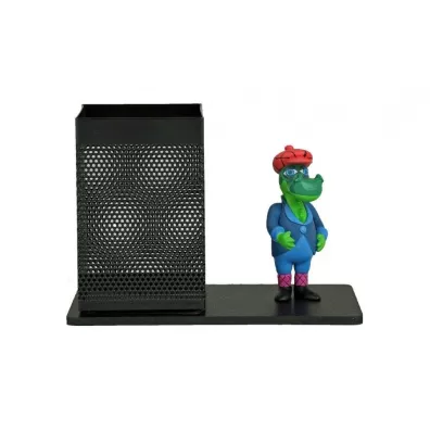 Tisso Toys Przybornik biurkowy z figurk�: Smok Wawelski