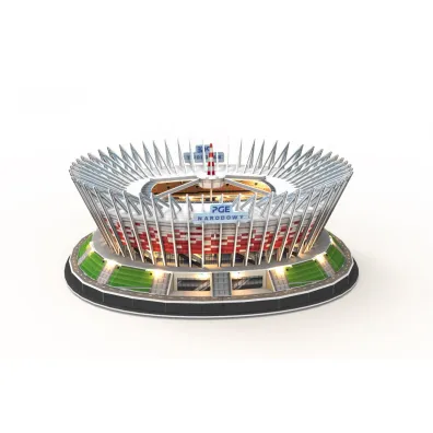 Puzzle 144 3D PGE Narodowy Led Cubic Fun