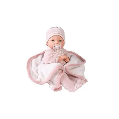 Lalka Bimba p�acz�ca z kocykiem 37cm Antonio Juan