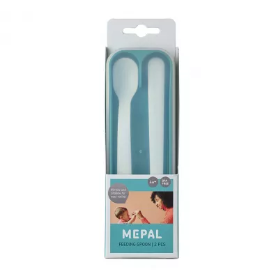 Mepal yki do Karmienia Mio Deep Turquoise 108032012400 2 szt.