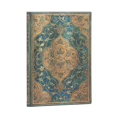 Paperblanks Turquoise Chronicles Notes Turquoise Chronicles Flexi Midi linia