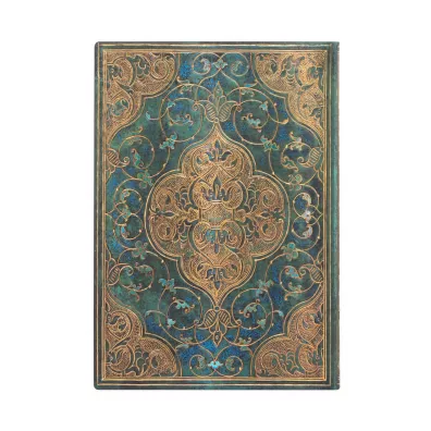 Paperblanks Turquoise Chronicles Notes Turquoise Chronicles Flexi Midi linia