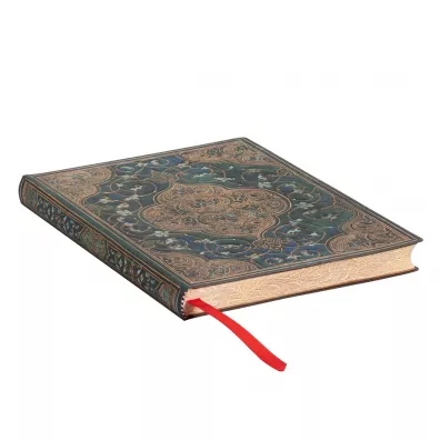 Paperblanks Turquoise Chronicles Notes Turquoise Chronicles Flexi Midi linia