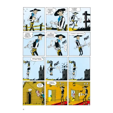 Phil Defer. Lucky Luke. Tom 8