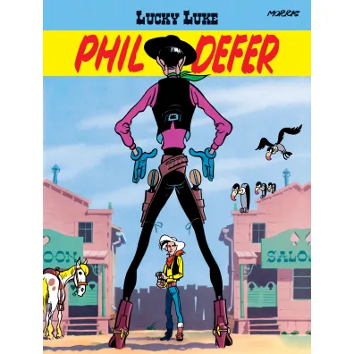 Phil Defer. Lucky Luke. Tom 8