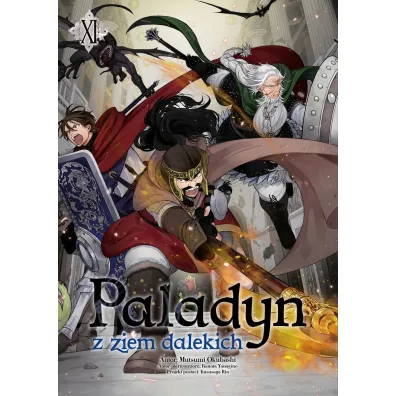 Paladyn z ziem dalekich. Tom 11 - Mutsumi Okuhashi