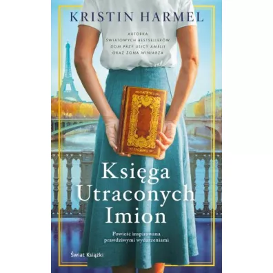 Ksi�ga Utraconych Imion - Kristin Harmel