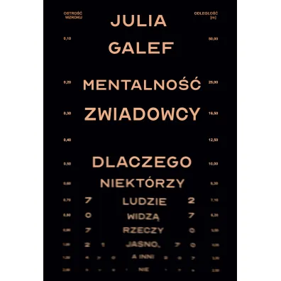 Mentalno�� zwiadowcy. Dlaczego niekt�rzy ludzie widz� rzeczy jasno, a inni nie - Julia Galef