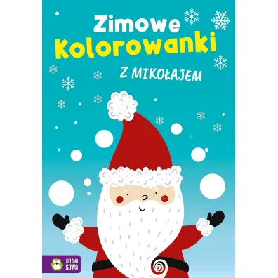 Zimowe kolorowanki z Miko�ajem