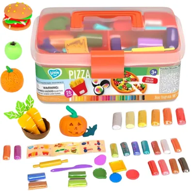 Zestaw z ciastolin� piankolina Pizza Box Okto