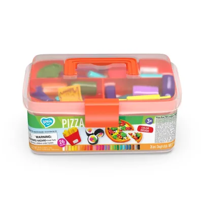 Zestaw z ciastolin� piankolina Pizza Box Okto