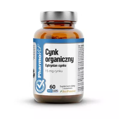 Pharmovit Cynk organiczny Suplement diety 60 kaps.