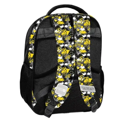 Paso Plecak 2-komorowy Smiley No Rules SM26LO-260