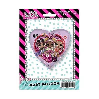 Godan Balon foliowy 24" FX-LOL Rock