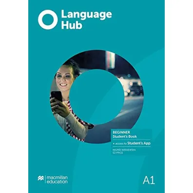 Language Hub Beginner A1. Ksi��ka ucznia z wersj� cyfrow� + kod do Student's App - Ed  Price, Ingrid Wisniewska