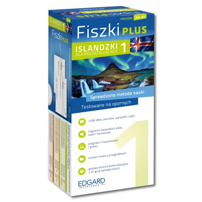 Islandzki. Fiszki PLUS dla pocz�tkuj�cych 1