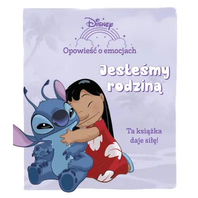 Opowie�� o emocjach. Jeste�my rodzin�. Disney