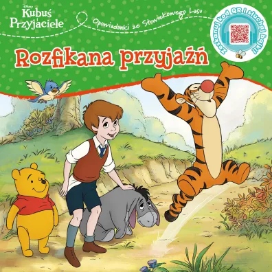 Opowiastki ze Stuwiekowego Lasu. Rozfikana przyja��. Disney Kubu� i Przyjaciele - Thea Feldman