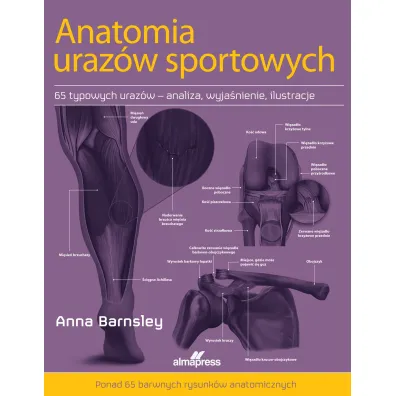 Anatomia uraz�w sportowych - Anna Barnsley