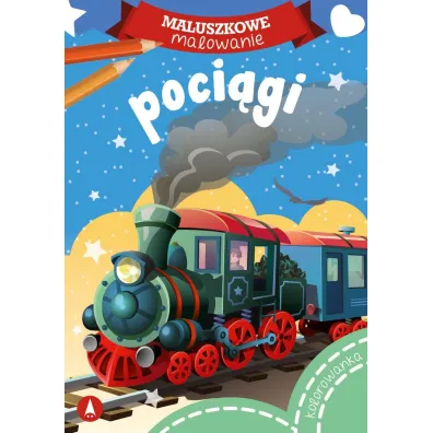 Poci�gi. Maluszkowe malowanie