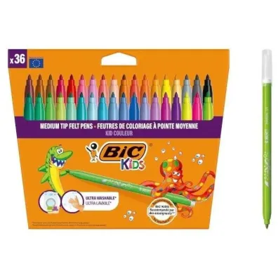 Bic Flamastry Kids Couleur 36 szt.