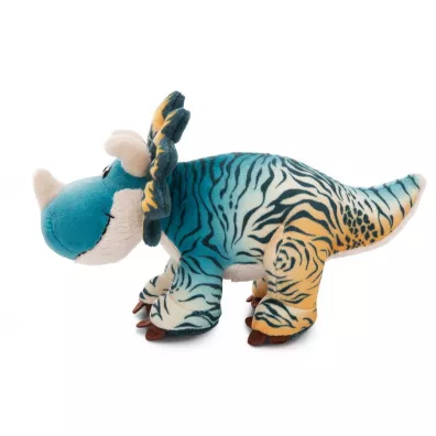 NICI 49466 Maskotka pluszowa dinozaur Cerastupsy niebieski 20cm stoj�cy GREEN