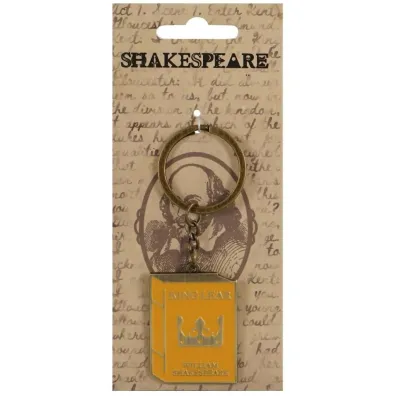 Half Moon Bay Szekspir Brelok metalowy - Kr�l Lear