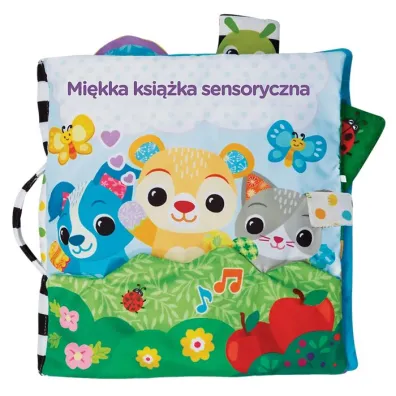 Mi�kka ksi��ka sensoryczna VTECH V-Tech