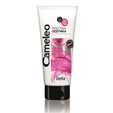 Cameleo Pink Effect Conditioner intensywnie regeneruj�ca od�ywka do w�os�w z efektem r�owych refleks�w 200 ml