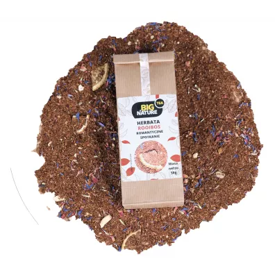 Big Nature Herbata rooibos Romantyczne Spotkanie 50 g