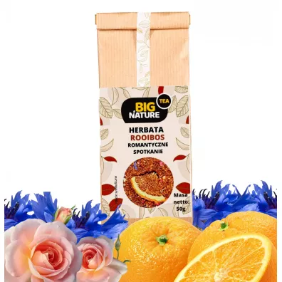 Big Nature Herbata rooibos Romantyczne Spotkanie 50 g