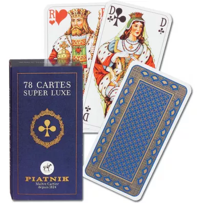 Karty tarot "Tarot de luxe"