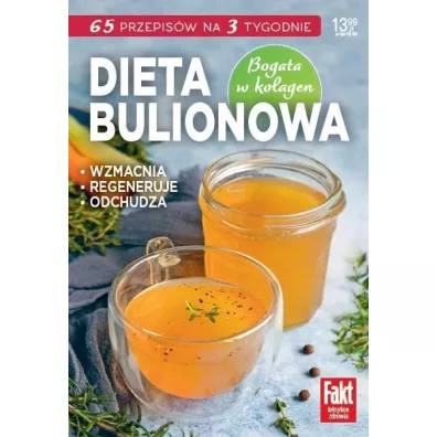 Dieta bulionowa - Joanna  Zielewska