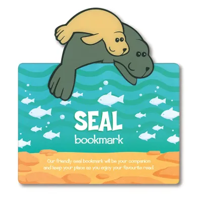 If Zwierz�ca zak�adka do ksi��ki - Seal - Foka