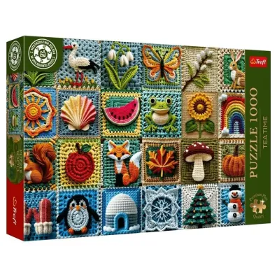 Puzzle 1000 element�w Premium Cztery Pory Roku TREFL 12116 TR