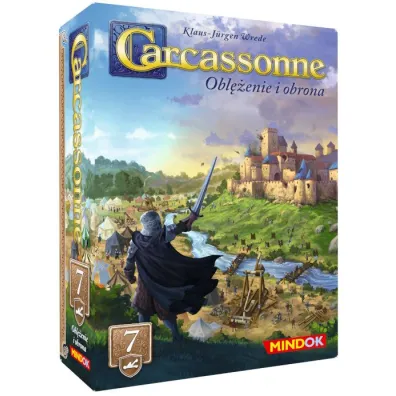 Carcassonne 7 Obl�enie i Obrona. Edycja 3 Bard Centrum Gier