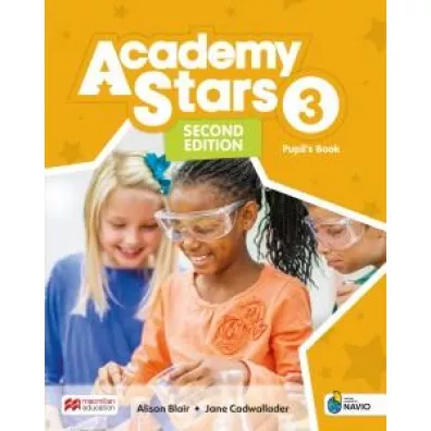 Academy Stars 3. Pupil's Book + wersja cyfrowa - Blair Alison, Jane Cadwallader