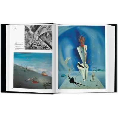 Dali. The Paintings wer. angielska