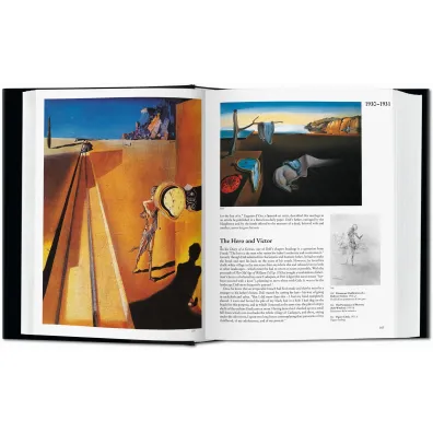 Dali. The Paintings wer. angielska