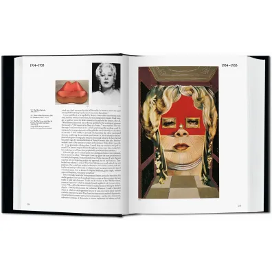 Dali. The Paintings wer. angielska