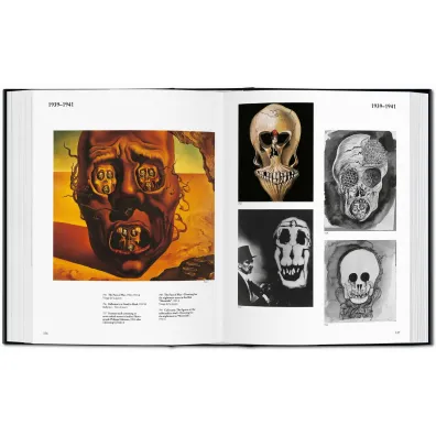 Dali. The Paintings wer. angielska