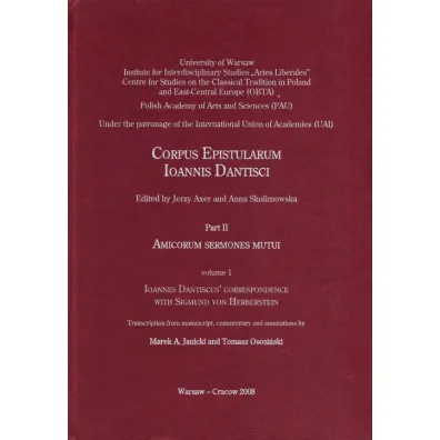 Corpus Epistularum part 2 vol 1