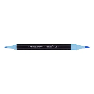 Cricco Pisaki p�dzelkowe pastelowe dwustronne 6 szt.
